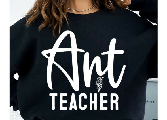 Art Teacher SVG and Art Education SVG: Digital Files for Creative Projects
