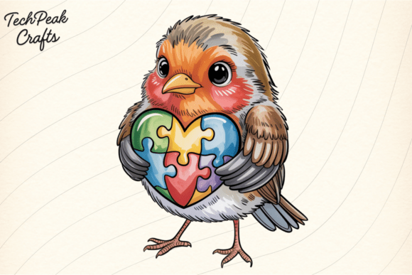 Autism Bird PNG: A Symbol of Love, Acceptance, and Creative Expression