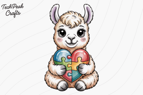 Autism Llama PNG: A Strategic Tool for Meaningful Branding and Awareness Campaigns