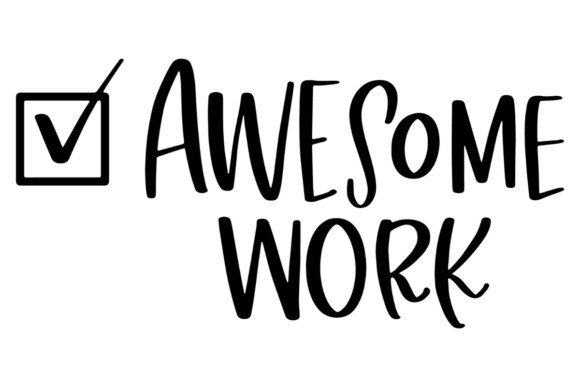 Awesome Work: Elevating Motivation with a Versatile Digital Design