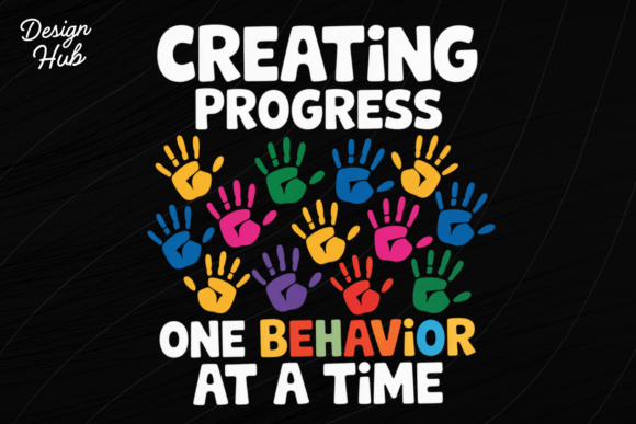Creating Progress Autism PNG: Designing Uplifting Visual Narratives