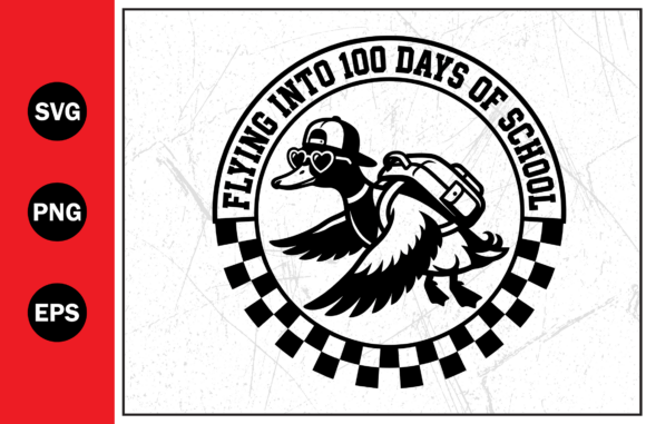Flying School Eagle Bird Education SVG: A Versatile Design for T-Shirt Creators and Educators