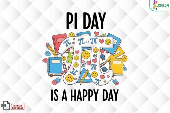Pi Day Is a Happy Day PNG: A Cheerful Way to Celebrate Math and Learning