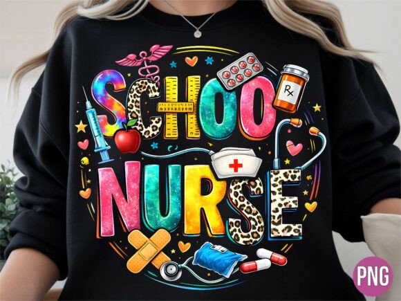School Nurse Leopard Education PNG for Creative Projects