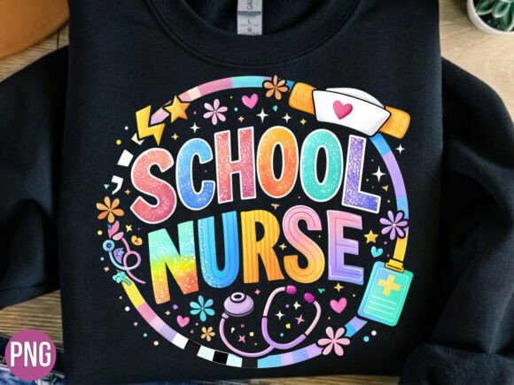 School Nurse Rainbow Education PNG: A Versatile Resource for Creative and Educational Projects