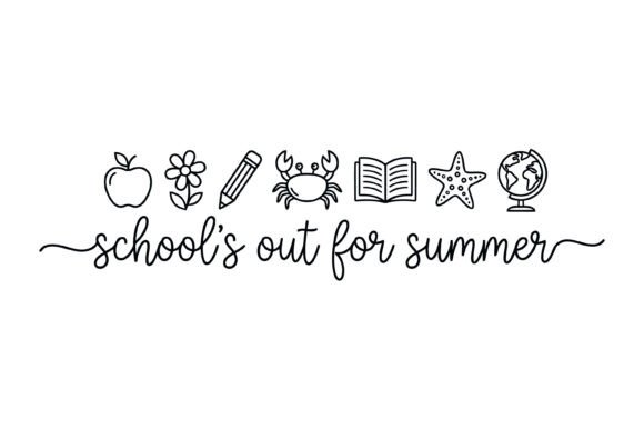 School's Out Summer SVG: Creative Design Possibilities
