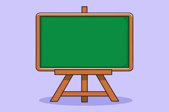 The Power of Green Chalkboard Vector Illustrations in Educational Design