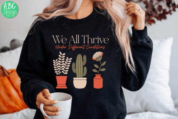Thrive Under Different Conditions PNG: A Design for Growth and Inclusion