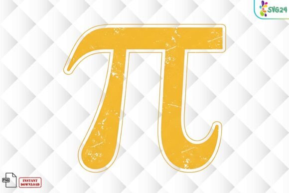 Yellow Pi Symbol: A Versatile Design for Math Education